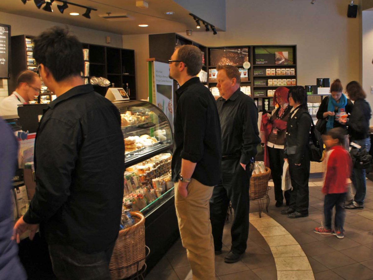 starbucks